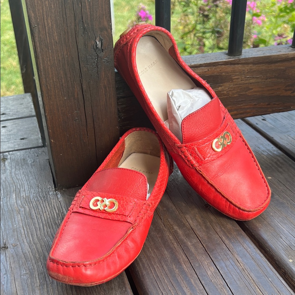 Cole Haan Driving Moccasins